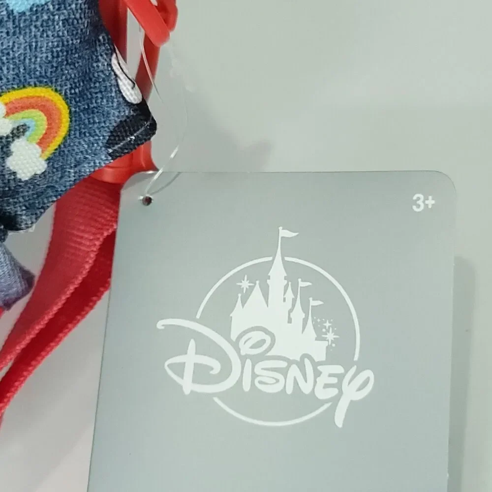 Disney Store Minnie Mouse Insulated Lunch Bag Cooler Blue Jeans Red Bow NEW Tags
